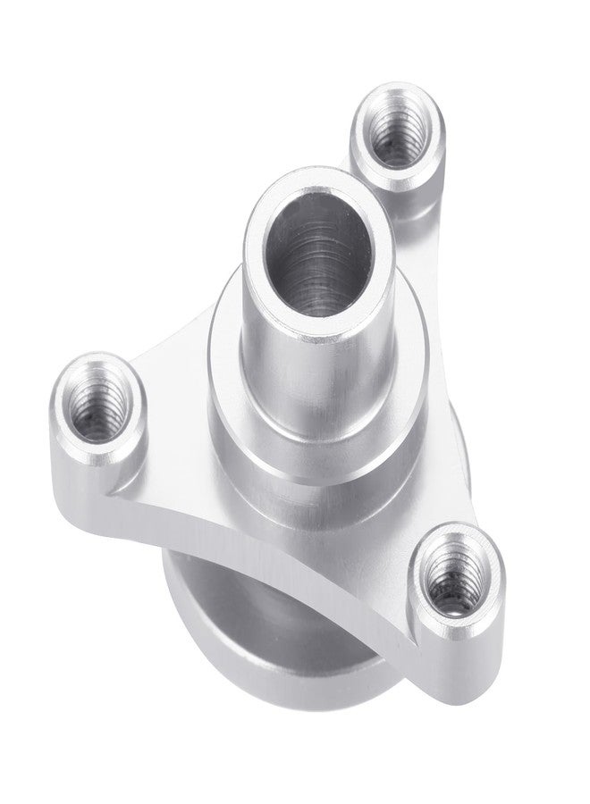 JGGZONE Metal Aluminum RC Car Slipper Eliminator Spur Gear Mount Upgrade Part for 1/10 Traxxas 2wd Slash Bandit RC Car Truck Replacement (Silver) - Image 3